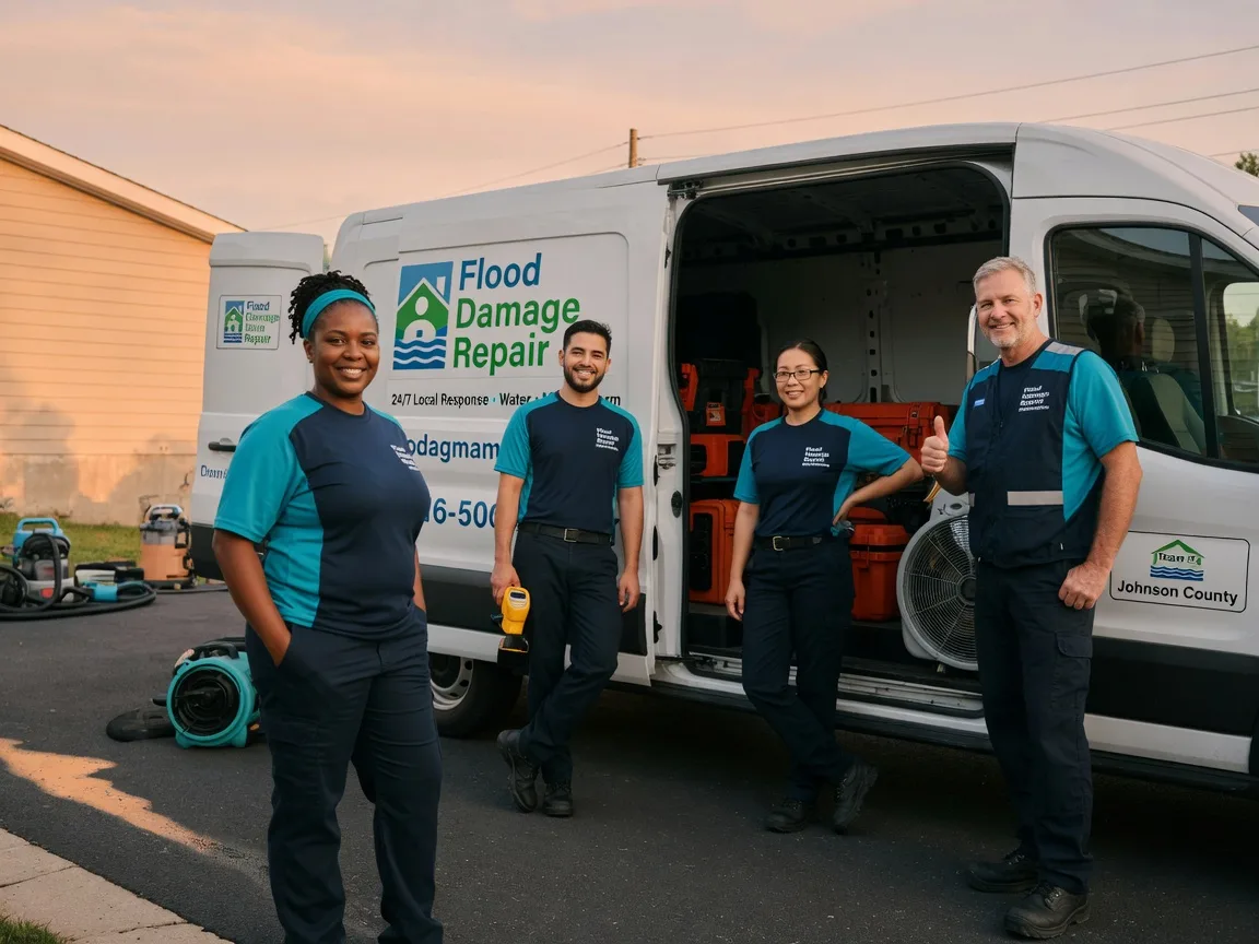 Water Damage Restoration company in Pittsville, VA
